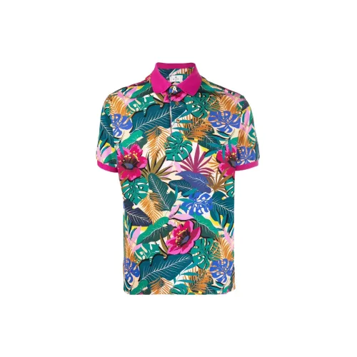 ETRO Polo Shirts Men Multicolor