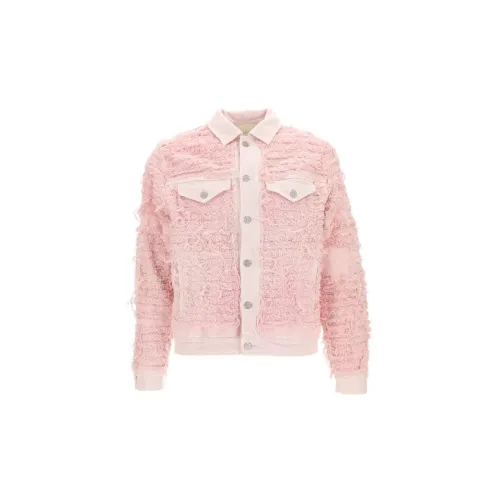 1017 ALYX 9SM Denim Jackets Men Pink