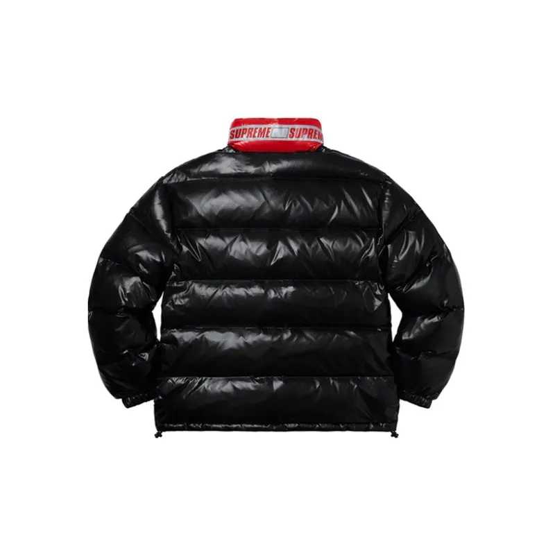 Supreme Shiny Reversible Puffy Jacket-2