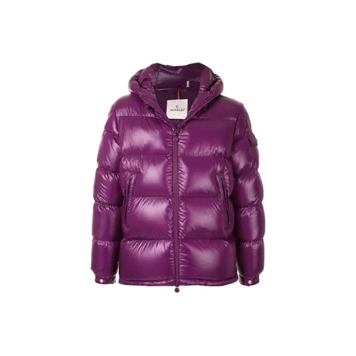 Moncler Down Jackets Men Dark Purple