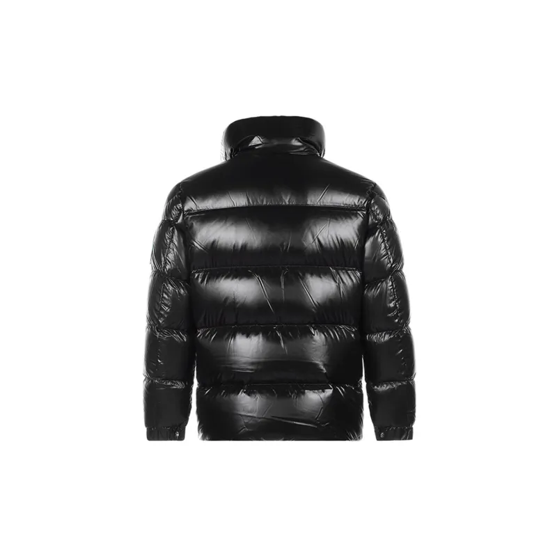 Moncler Down Jacket Men's Black-1