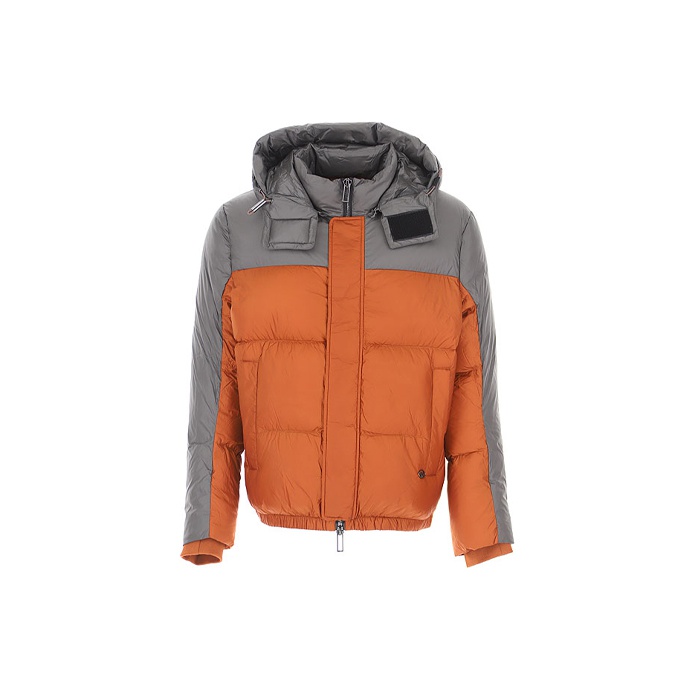 Orange armani jacket hotsell