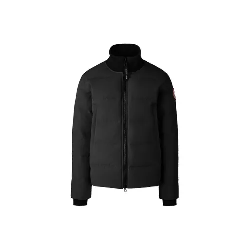 Canada Goose Down Jackets Men Black