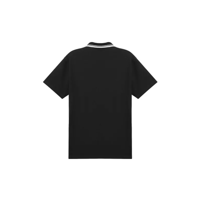 New Balance Polo Shirts Men Black-1