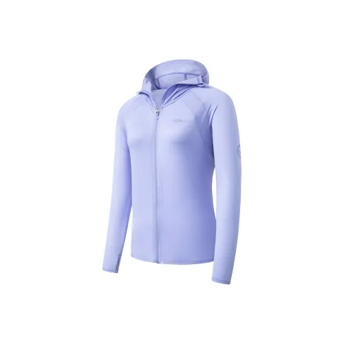 Erke Sun Protection Clothing Women's Light Lavender