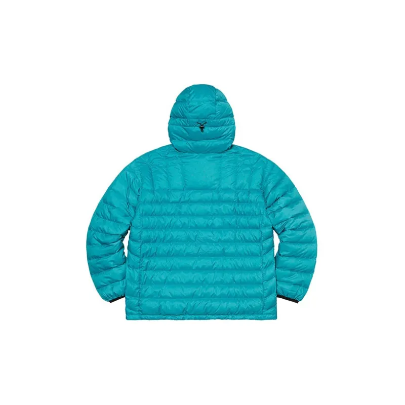 Supreme Micro Down Half Zip Hooded Pullover FW21-7