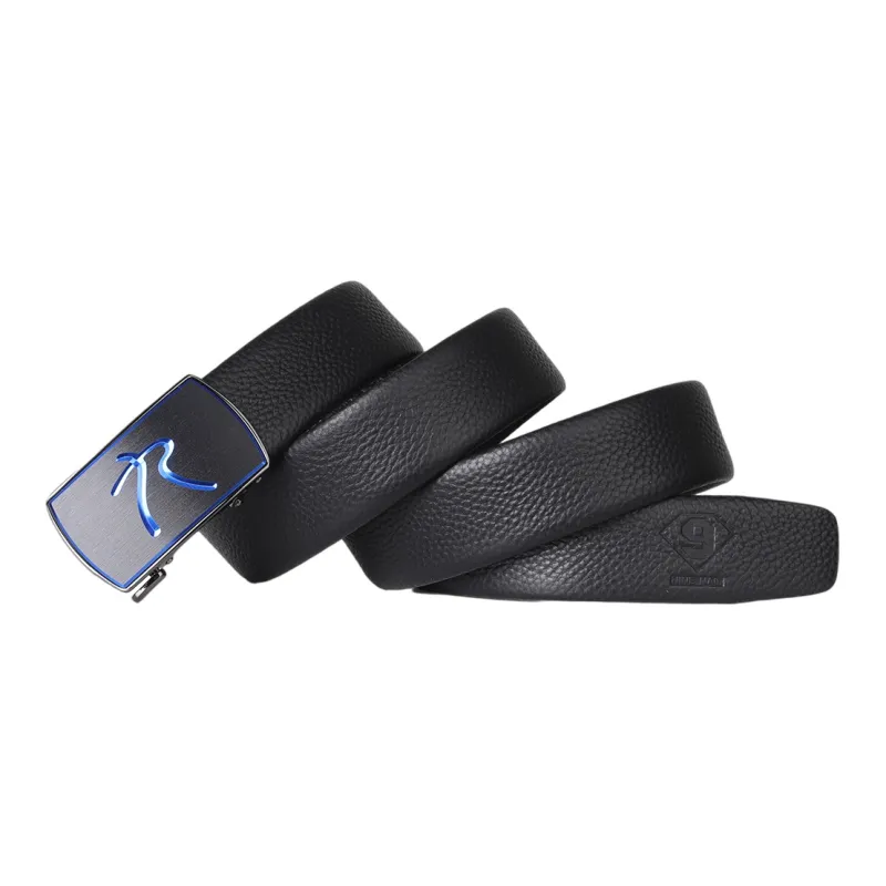 NINE NAIL Leather Belts Men-7