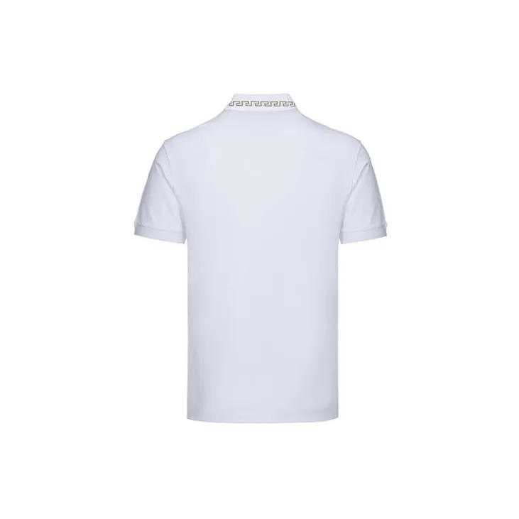 VERSACE Polo Shirts Men White-1