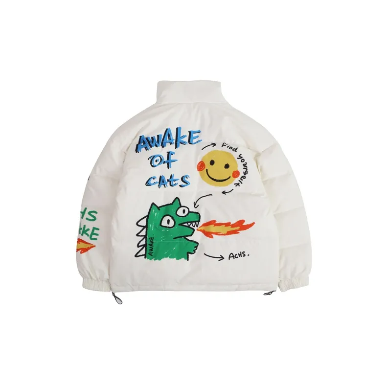 ACHS AWAKE Down Jackets Unisex-5