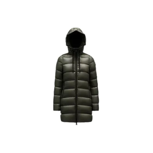 Moncler Down Jackets Women's Green