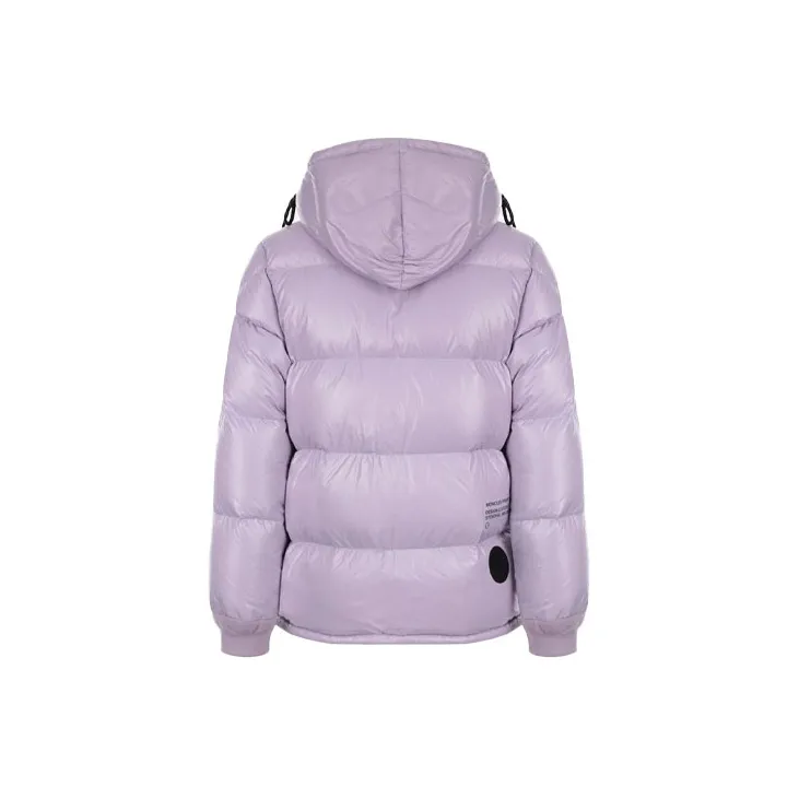 Fragment Design X MONCLER GENIUS MONCLER GENIUS X Fujiwara Hiroshi FRGMT Down Jackets Unisex Purple-1
