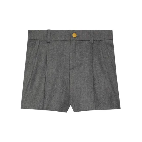 GUCCI Cashmere Shorts K Grey