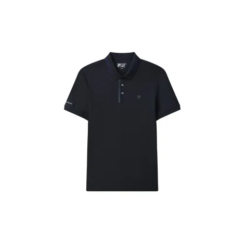 FILA Polo Shirts Men Legend Blue