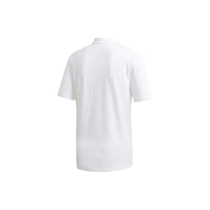 Adidas Originals Essential Polo Shirts Men White-1