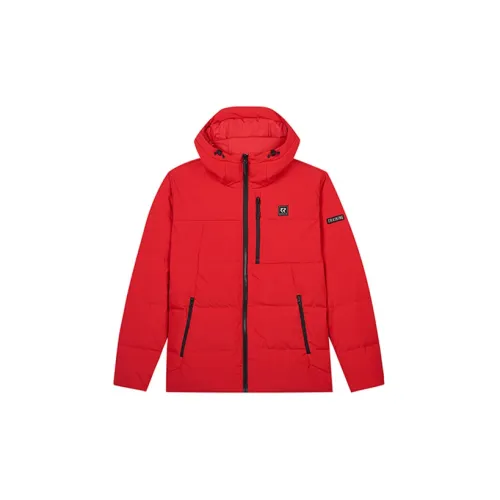 361° Down Jackets Men Red
