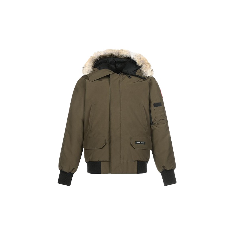 Canada Goose Chilliwack Series Down Jackets Men Army Green - Cheap Rcj  Jordan Outlet