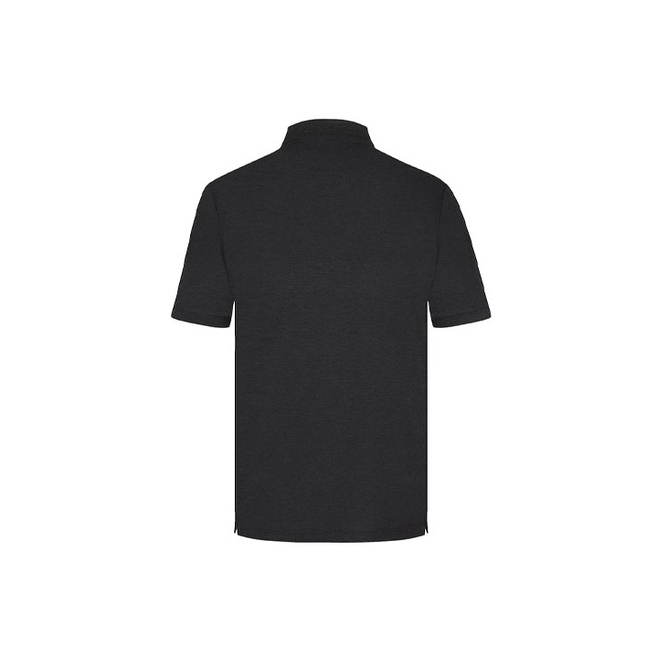 LOUIS VUITTON New Quarterly Products of LV Polo Shirts Men Black POIZON