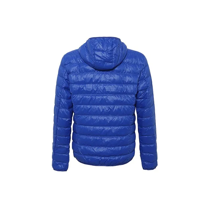 EMPORIO ARMANI EA7 Down Jacket Winter Men's Blue-1