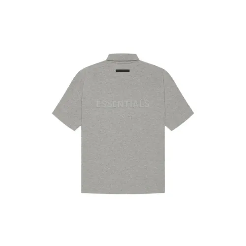 Fear Of God Essentials SS21 Polo Shirts Unisex Deep Oat Wheat