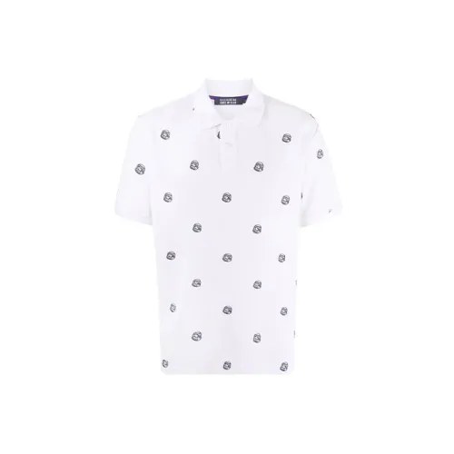 BILLIONAIRE BOYS CLUB Polo Shirts Men White