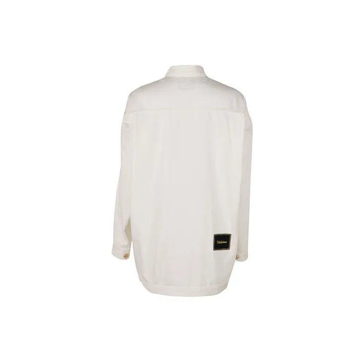WE11DONE Denim Jackets Unisex White-1