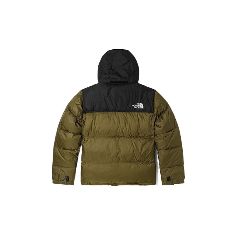THE NORTH FACE 1996 Collection Down Jacket Winter Unisex Olive Green-1