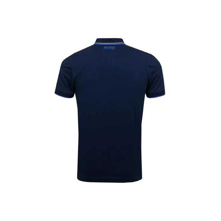 HUGO BOSS Polo Shirts Men Navy-1