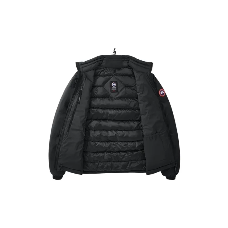 Canada Goose Lodge Zip Up Down Jacket-1