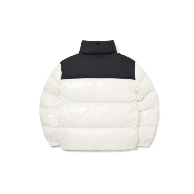 MLB Down Jacket Winter Cropped Unisex White-1