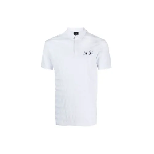 ARMANI EXCHANGE Polo Shirts Men White