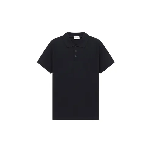 SAINT LAURENT Logo Polo 