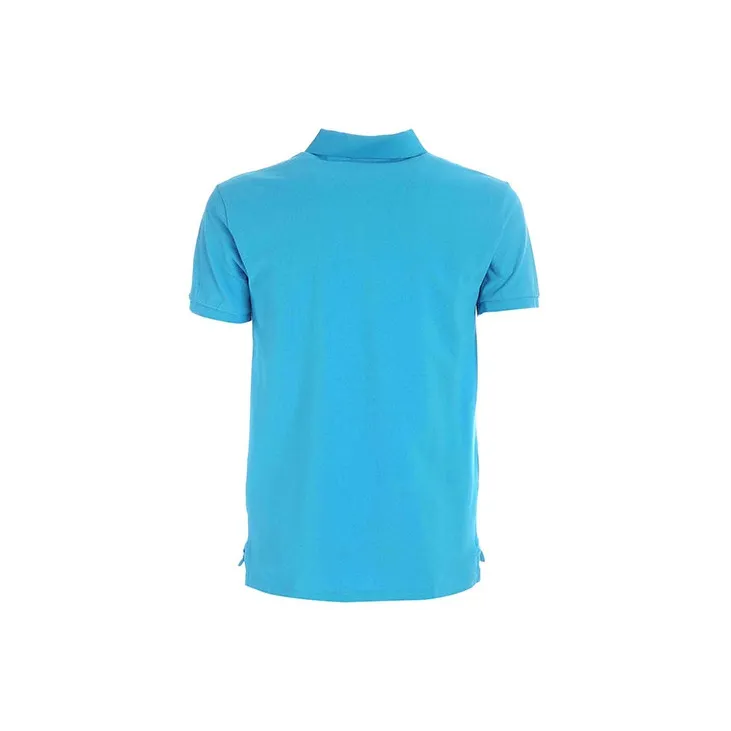 Polo Ralph Lauren Logo Embroidered Short Sleeved Polo Shirt-1