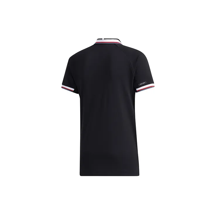 Adidas Polo Shirts Men Black-1