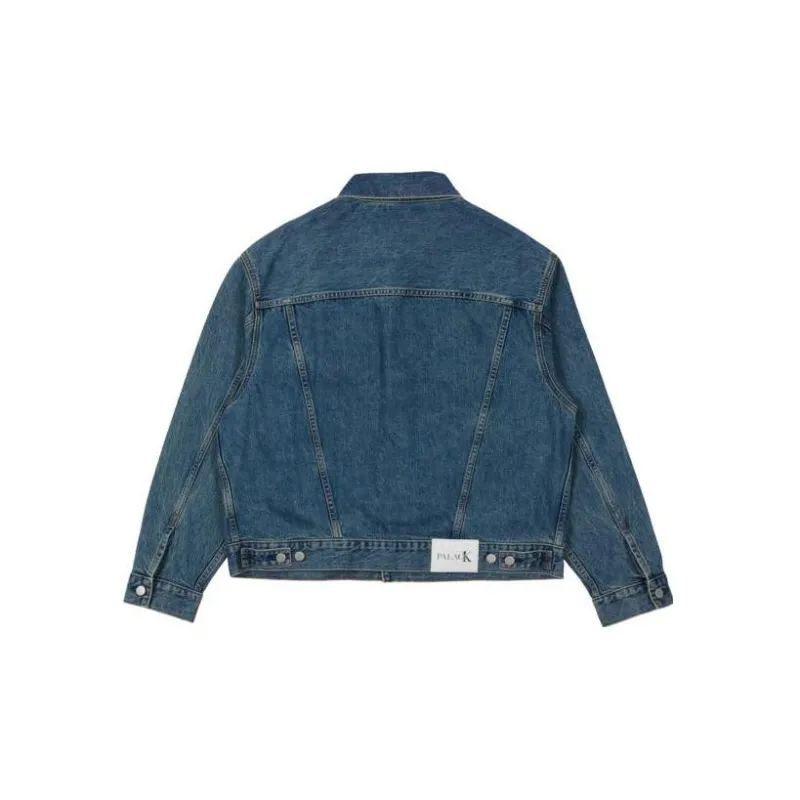 PALACE CK1 Relaxed Trucker Denim Jacket-1
