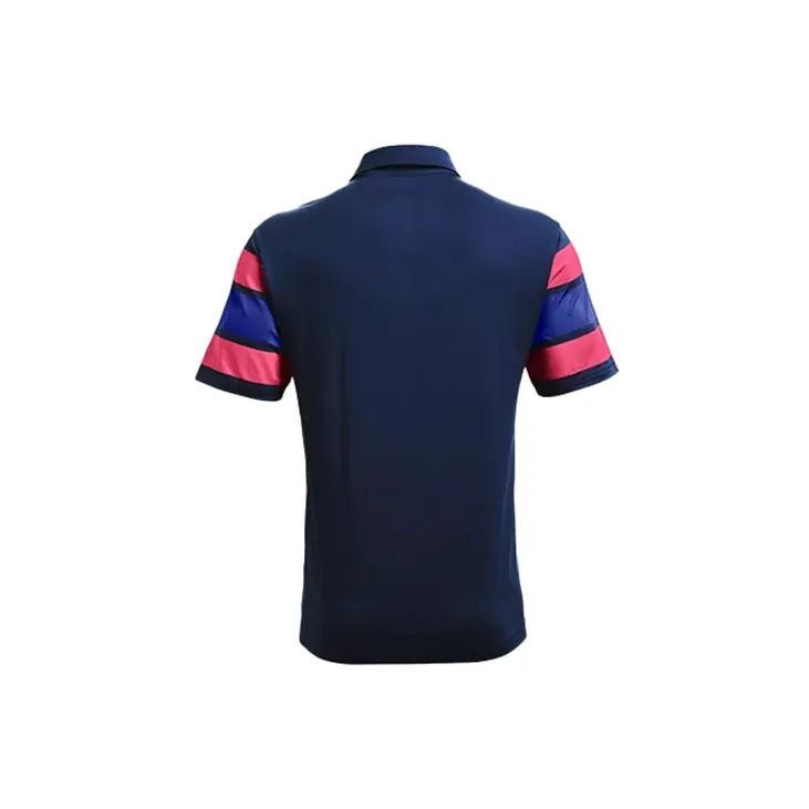 Under Armour Playoff 2.0 Polo Shirts Men Blue-1