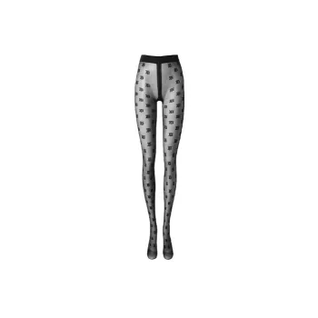 Burberry Pantyhose Women's Black