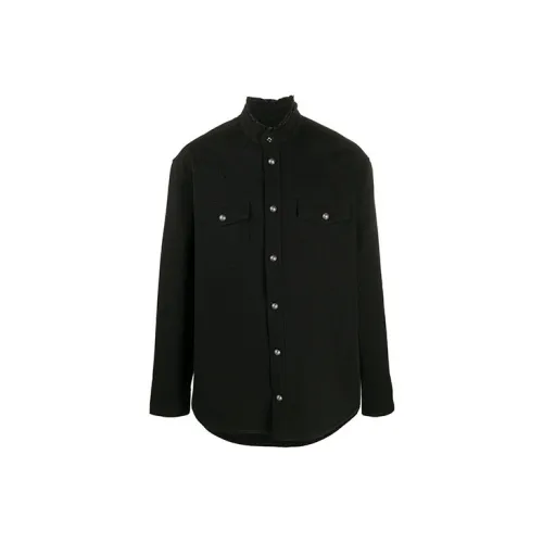 BALMAIN Denim Jackets Men Black