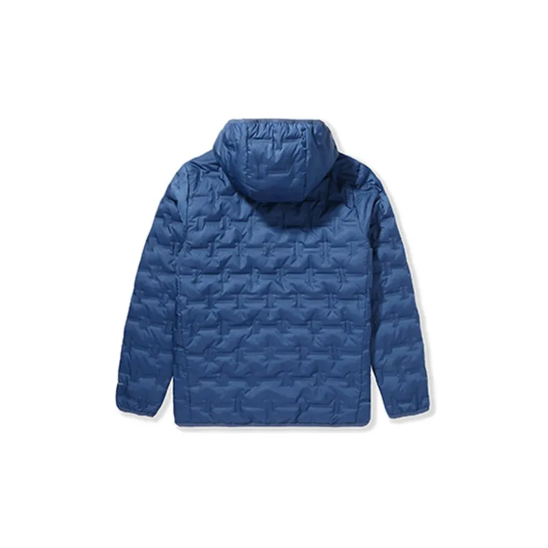 Columbia City Outdoor Collection Down Jacket Men's Blue-1