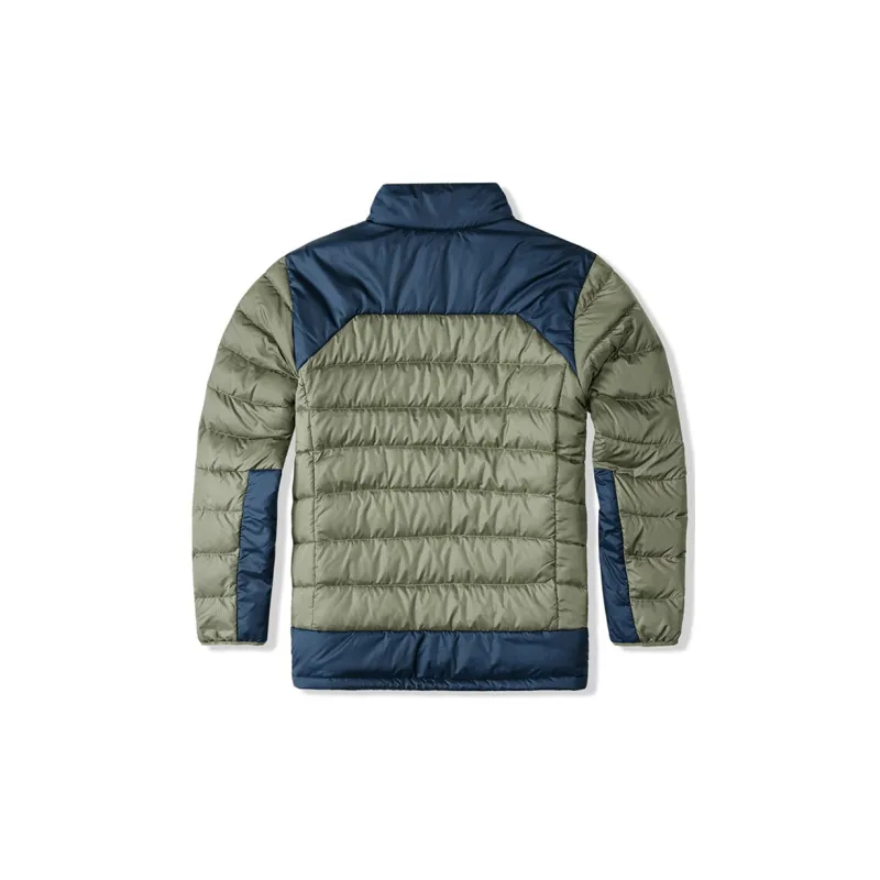 Columbia Down Jacket Men's Army Green-1