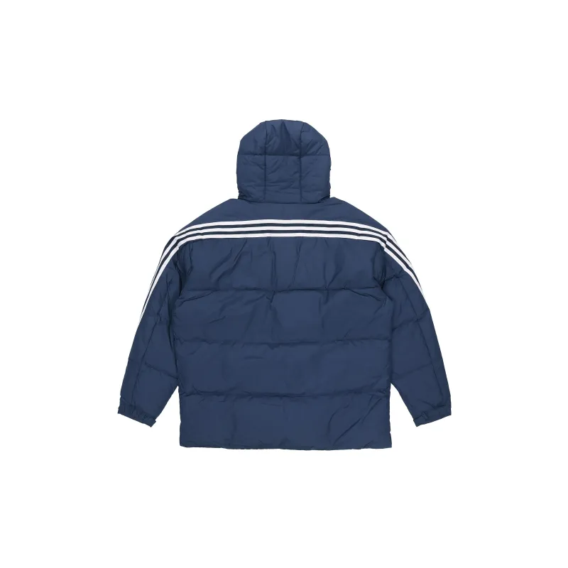 Adidas Down Jackets Men Blue-1