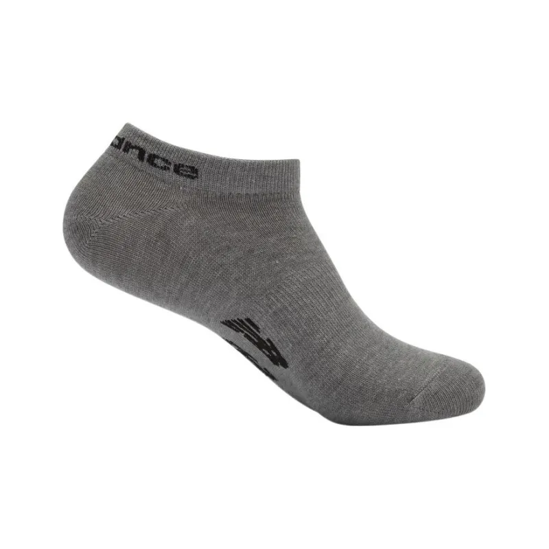 New Balance Ankle Socks Women's 3 Pack Black White Gray-2