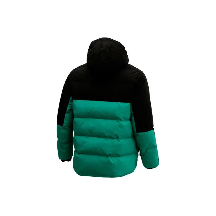 Jordan Down Jackets Men Black Green Multicolor-1