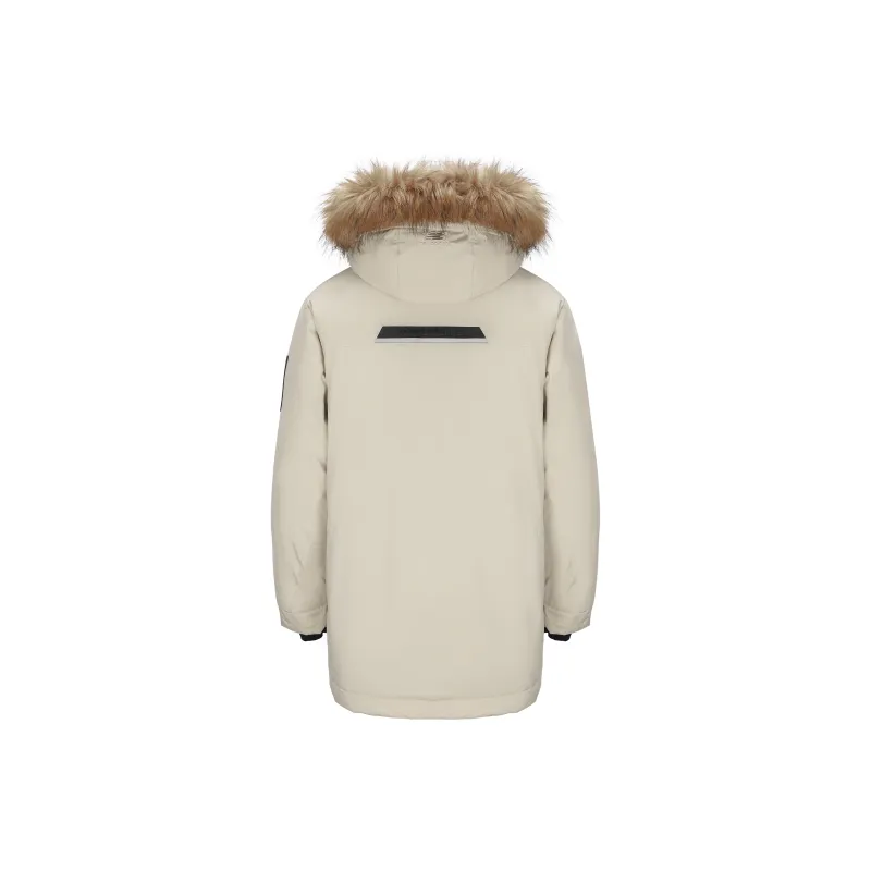 New Balance Down Jackets Unisex Khaki-1