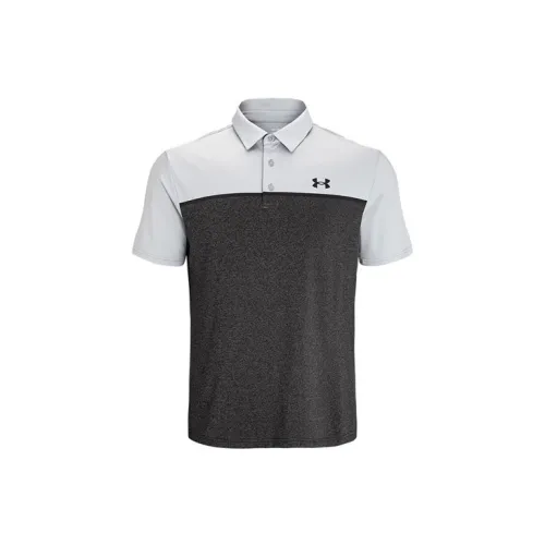 Under Armour Playoff Polo Shirts Men Black