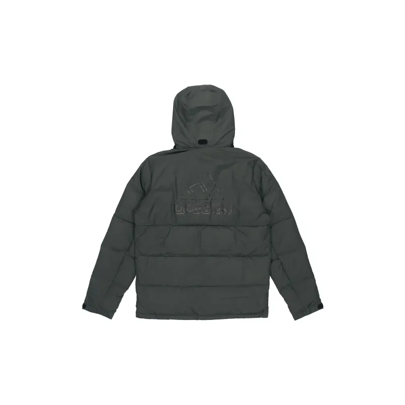 Adidas Down Jackets Men Deep Earthy Brown-1