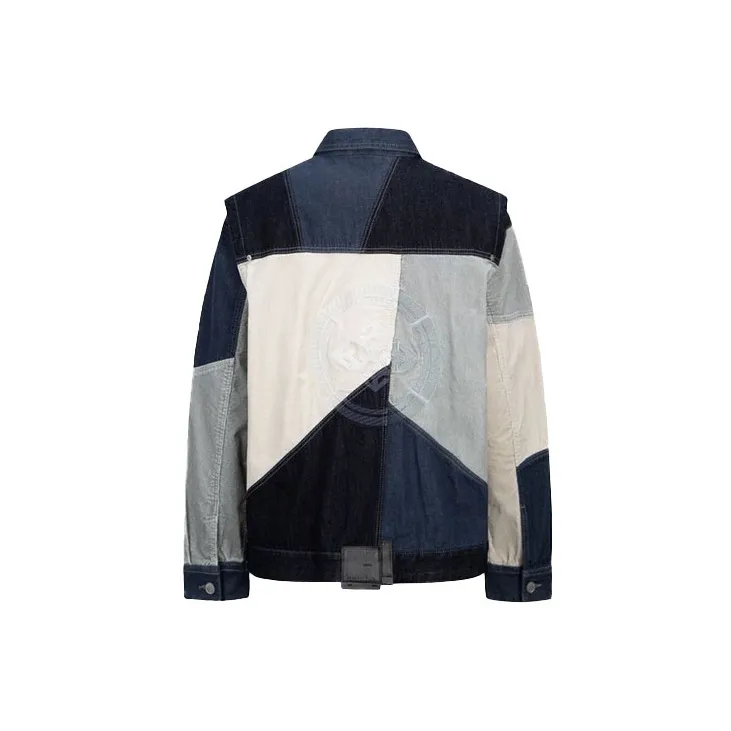 EVISU Denim Jackets Men Multicolor-1