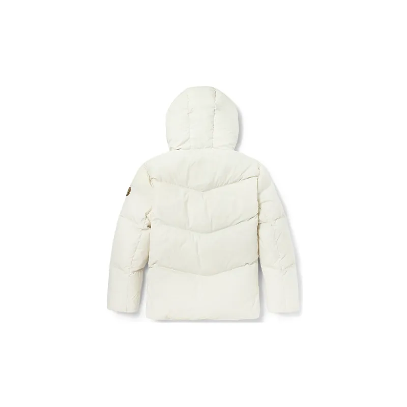 Timberland Down Jacket Men's White Sand-1