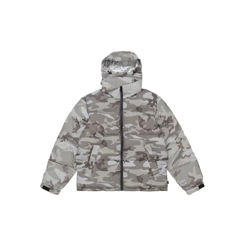 Supreme Reflective Camo Down Jacket-2