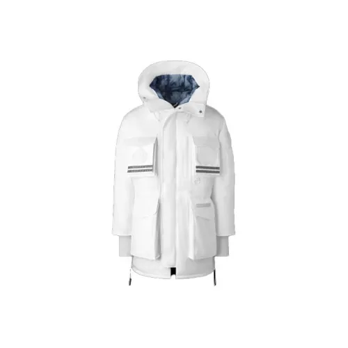 Canada Goose Snow Mantra Series Down Jackets Unisex White