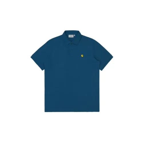 Carhartt WIP Polo Shirts Men Blue